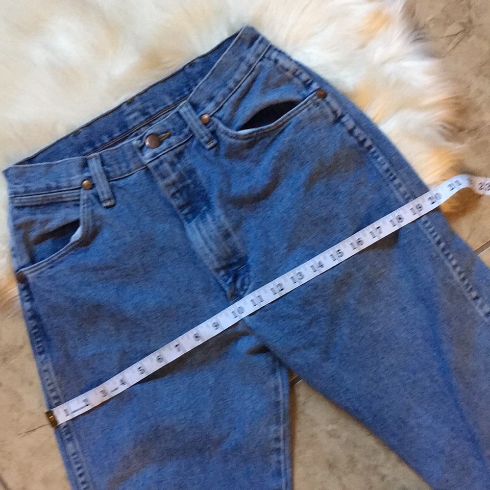 Wrangler Vintage Mom Jeans Size 26-27 - Picture 6 of 7